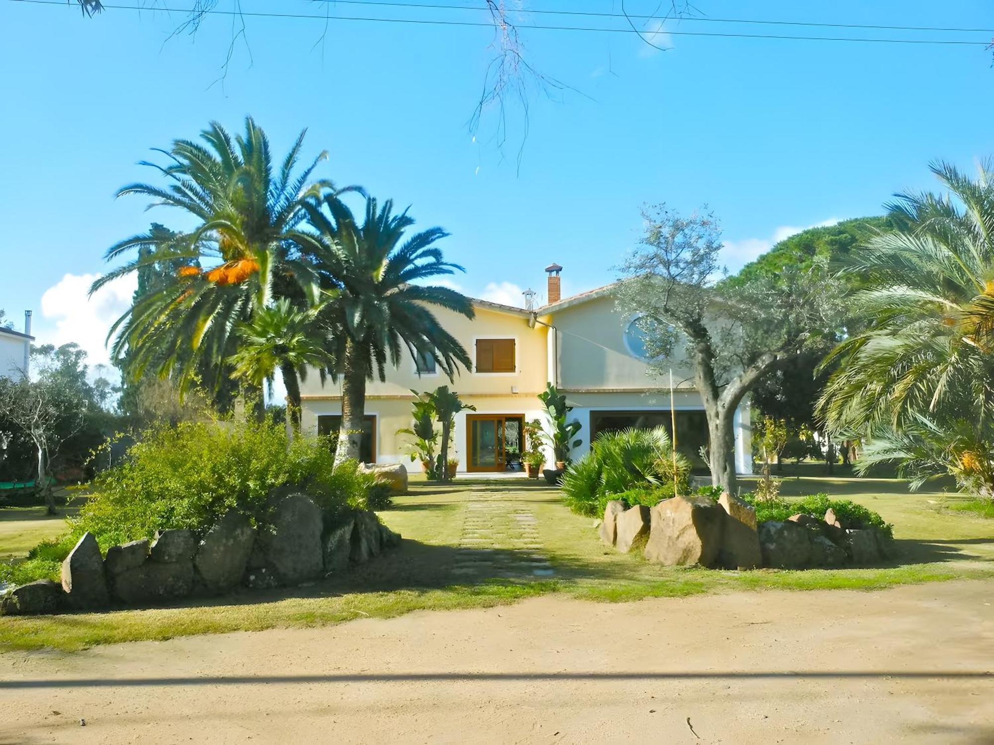 Casa Peppina Villa Sulla Spiaggia Pula Exterior photo